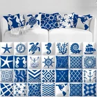 45 см морские существа, наволочка, декоративная подушка для дивана чехол, наволочка для кровати, наволочка для дома, автомобиля, наволочка, подарок на день рождения, вечеринку