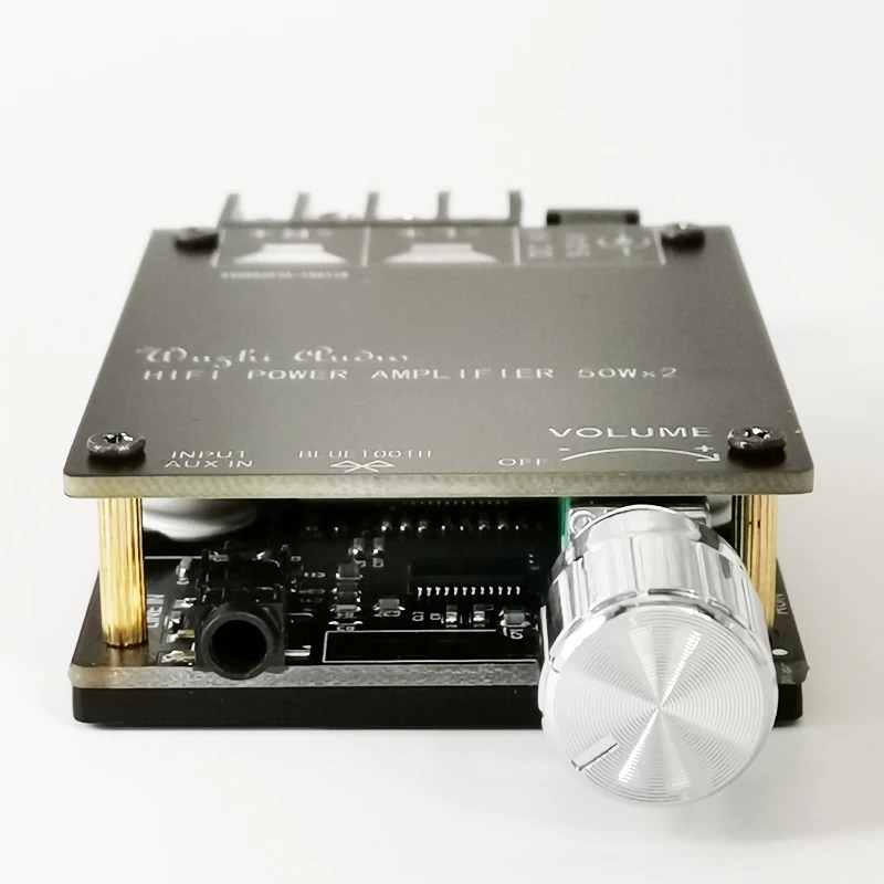 Уровень HiFi 2,0 Стерео Bluetooth цифровой усилитель мощности плата TPA3116 50WX2 усилитель для громкоговорителя с фильтром