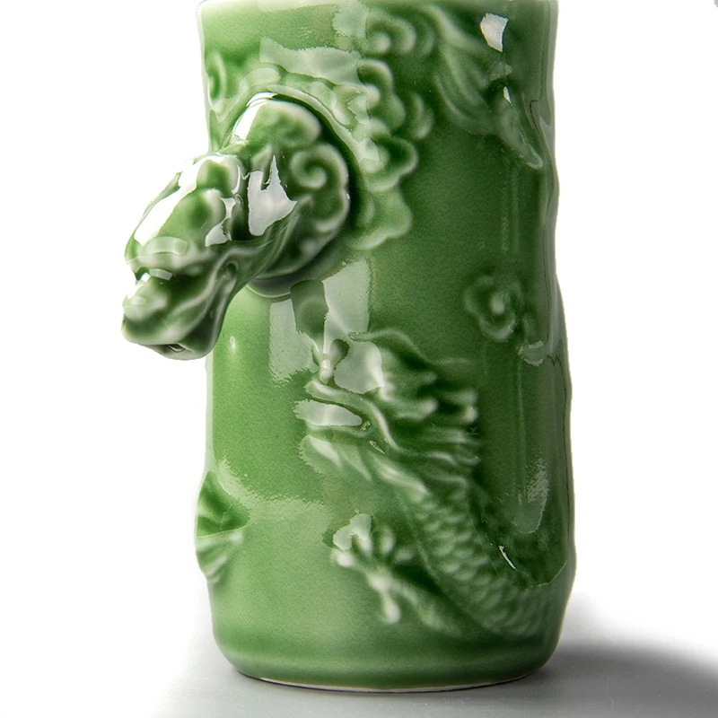 

Celadon Tea Strainer China Kung Fu Teaset Accessories Tea Filter Tea Service Exquisite Tea Cup Saucer Sets Porcelain D016