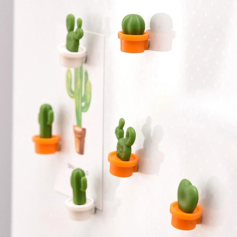 6 шт./компл. набор магнитов на холодильник милый стикер для холодильника