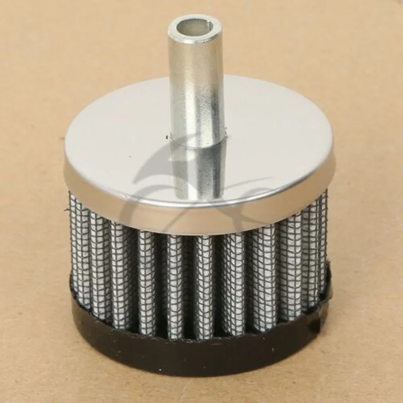 Motorcycle Chrome Motor Air Cleaner Intake Filter For Honda Shadow 600 VLX600 VT600C 99-12 00 01 02 03 04 05 06 07 08 09 10 11 | Автомобили
