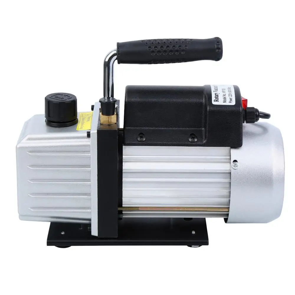 4.2CFM 1/3HP вакуумный насос хладагент кондиционер 250 мл одноступенчатый |