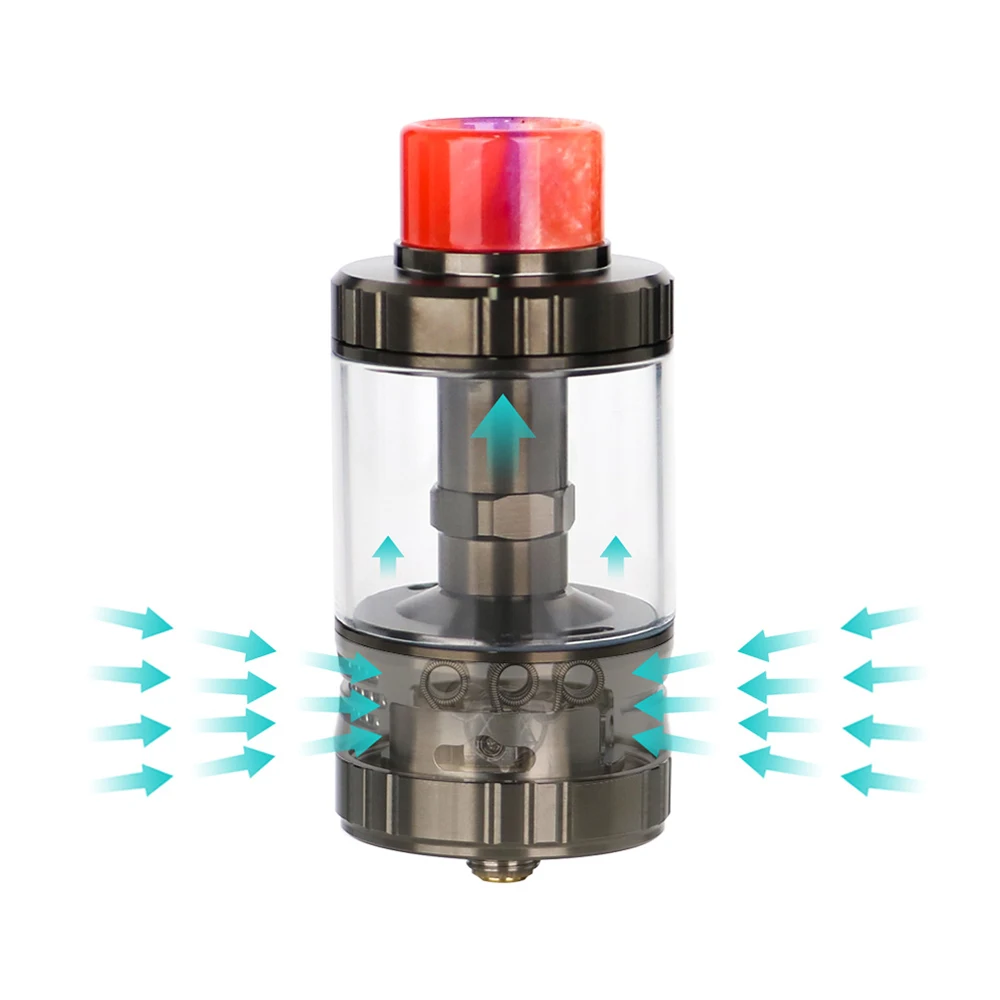Новейший Vape G taste Aries 30 RTA 10 мл/6 мл Уникальный Винт AFC система Atomzier vs aroamizer Lite Fit