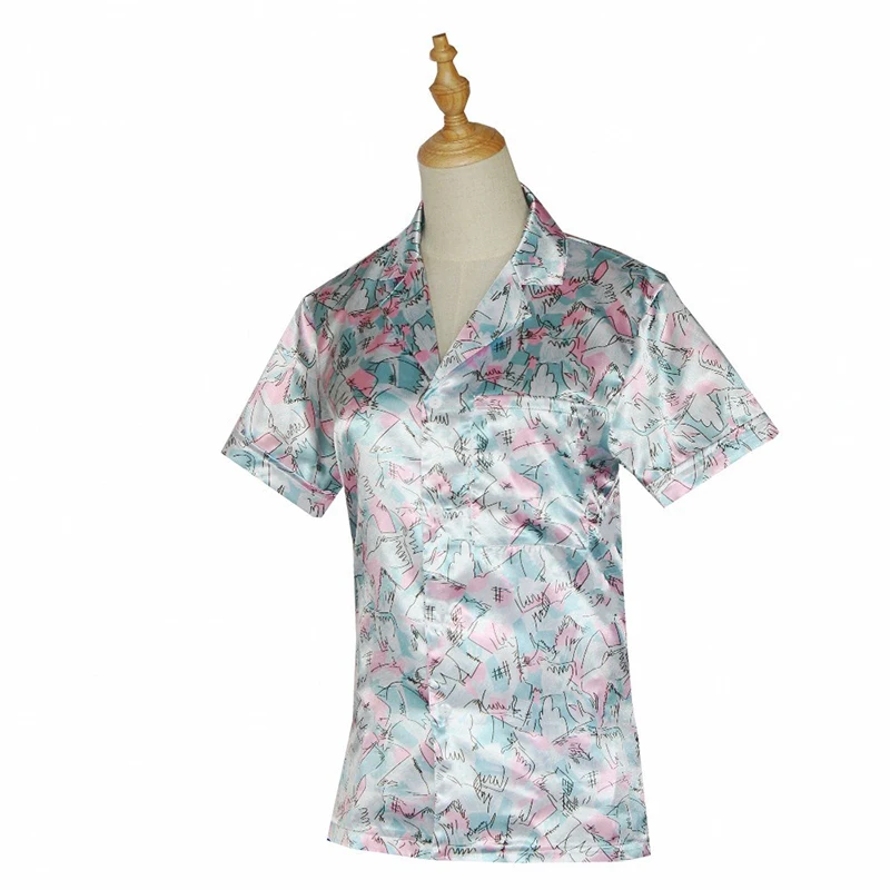 Мужская футболка с коротким рукавом Stranger Things 3 костюм Джима хоппера для косплея