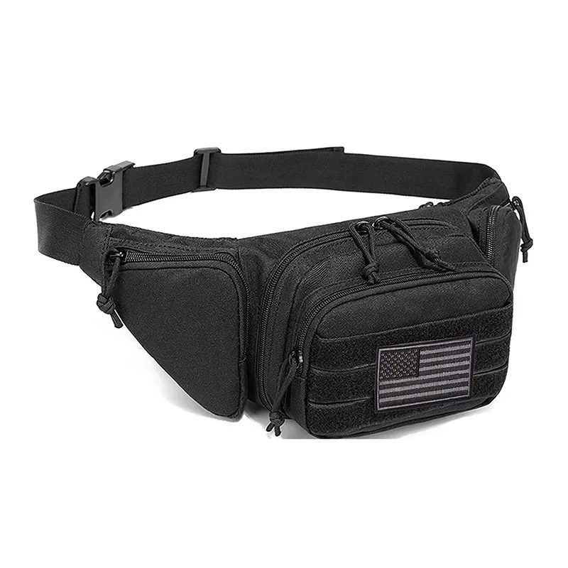 Outdoor Sports Multifunctional Storage Pockets Mountaineering Riding Portable Bag Field Army Fan Tactical Pockets