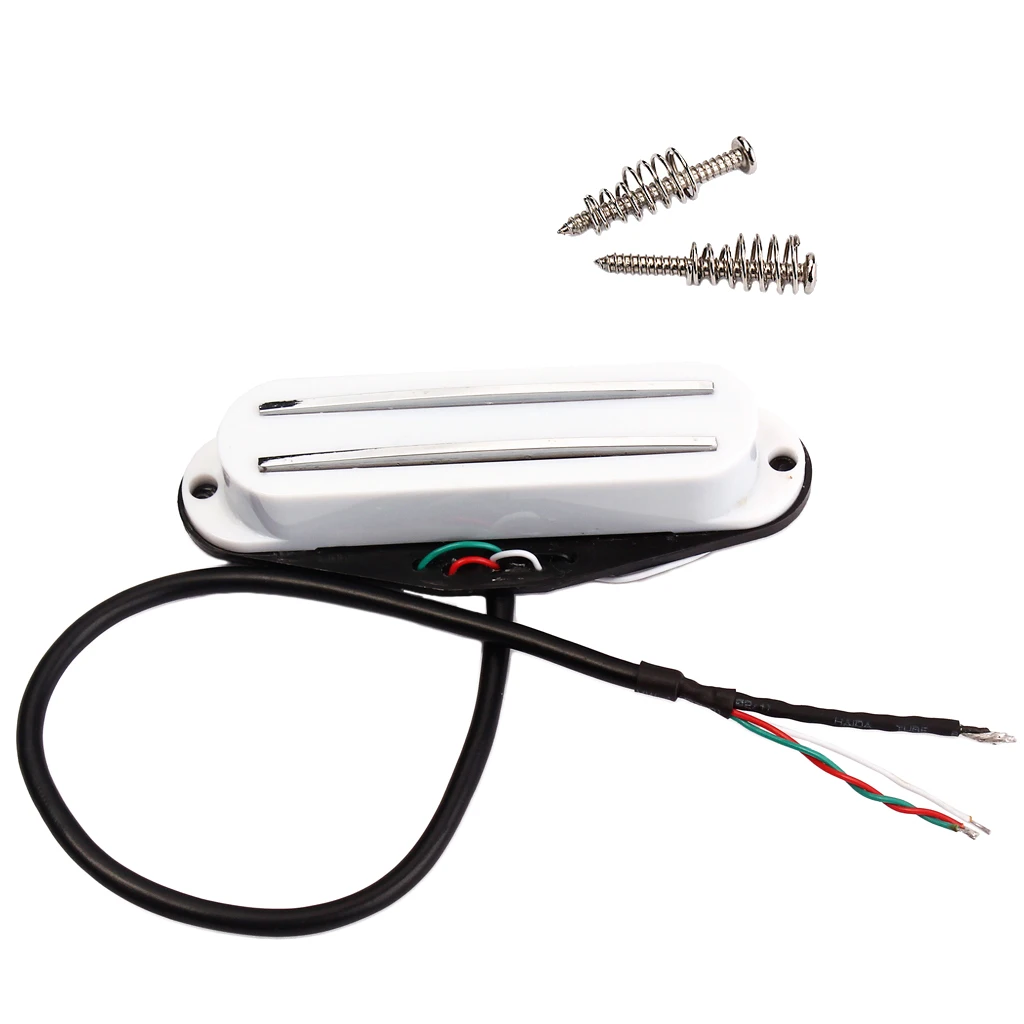 

Guitar Hot Rail Humbucker Pickup for Electric Guitar Parts Cigar Box Guitar