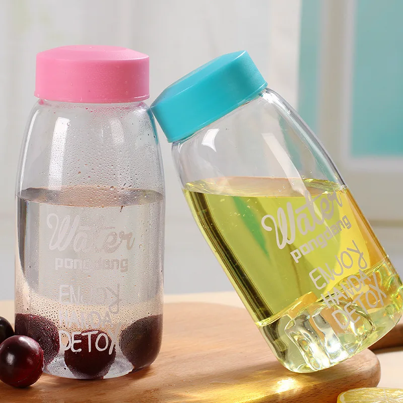 Пластиковая бутылка для воды 500 мл | Дом и сад