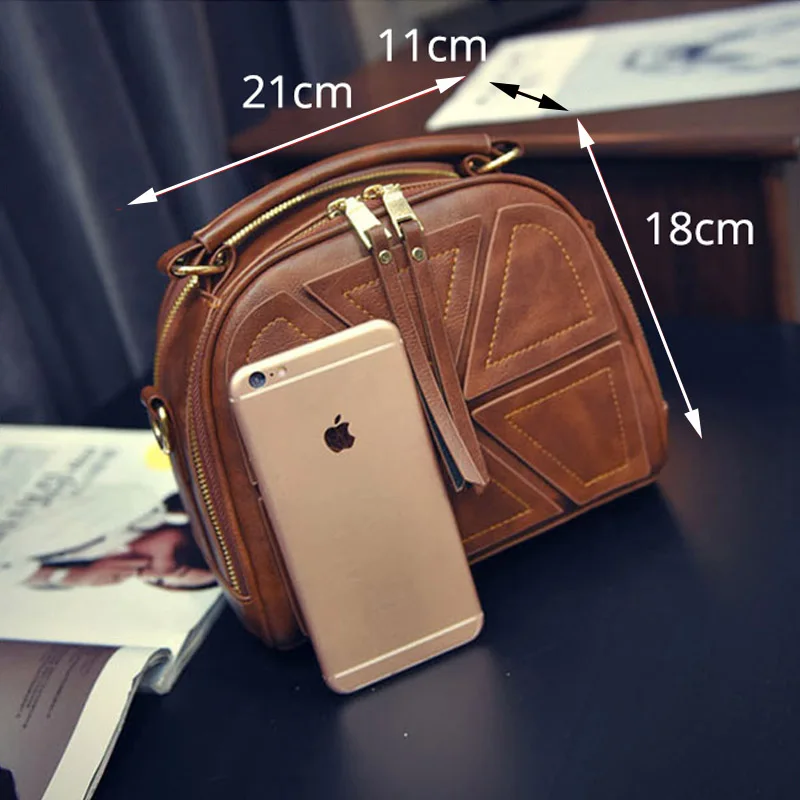 

Women Shoulder Bag Pu Leather Crocodile Pattern Handbag Female Fashion Designer Bag Ladies Small Patchwork Messenger Bags