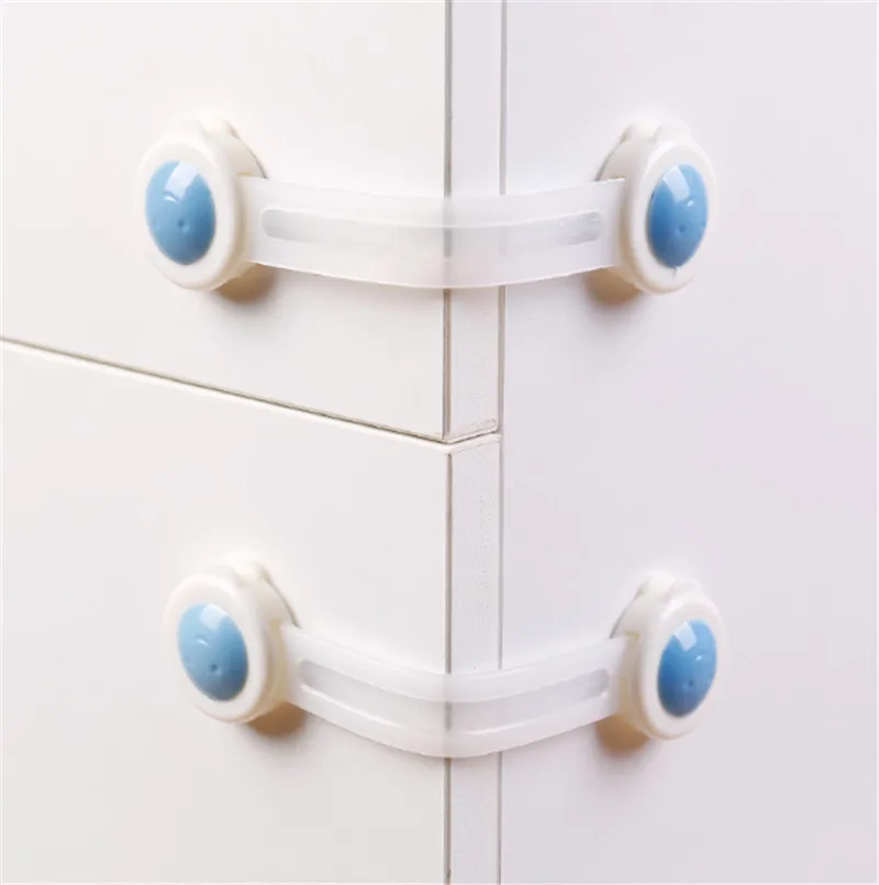 1 шт. детский шкаф замок детская безопасность защита защелка безопасности ящики