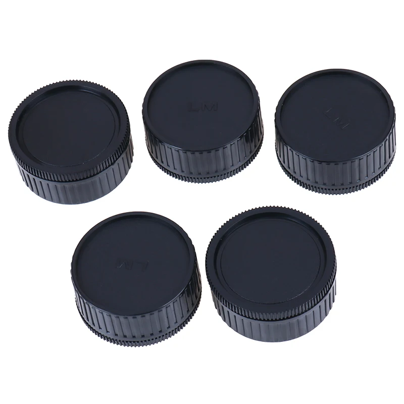 

5pcs Rear lens cap cover for Leica M LM camera lens M6 M7 M8