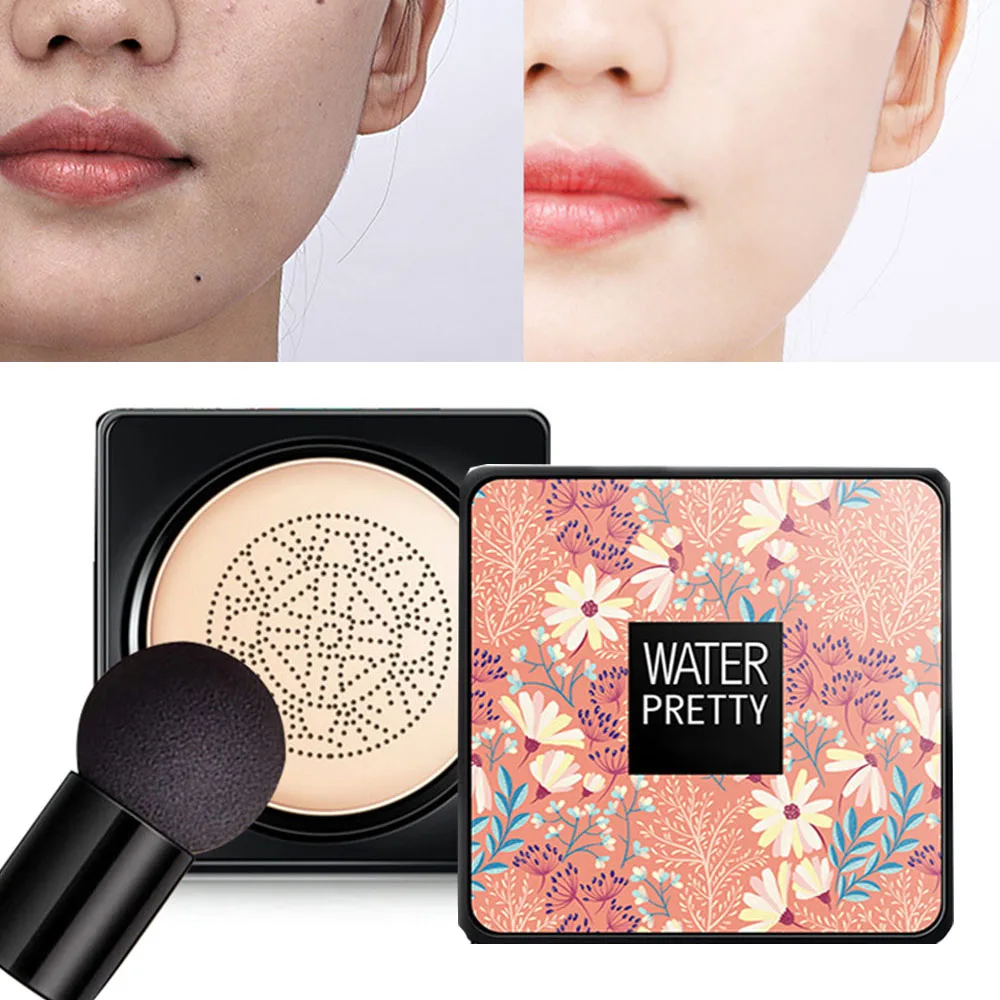 Magic Foundation Air Cushion CC Cream Водонепроницаемая осветляющая основа для макияжа лица