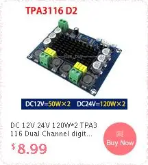 MS3264 V3 музыкальный спектр дисплей 6 режимов дисплея DIY светодиодный звуковой спектр для усилителя мощности amp KTV
