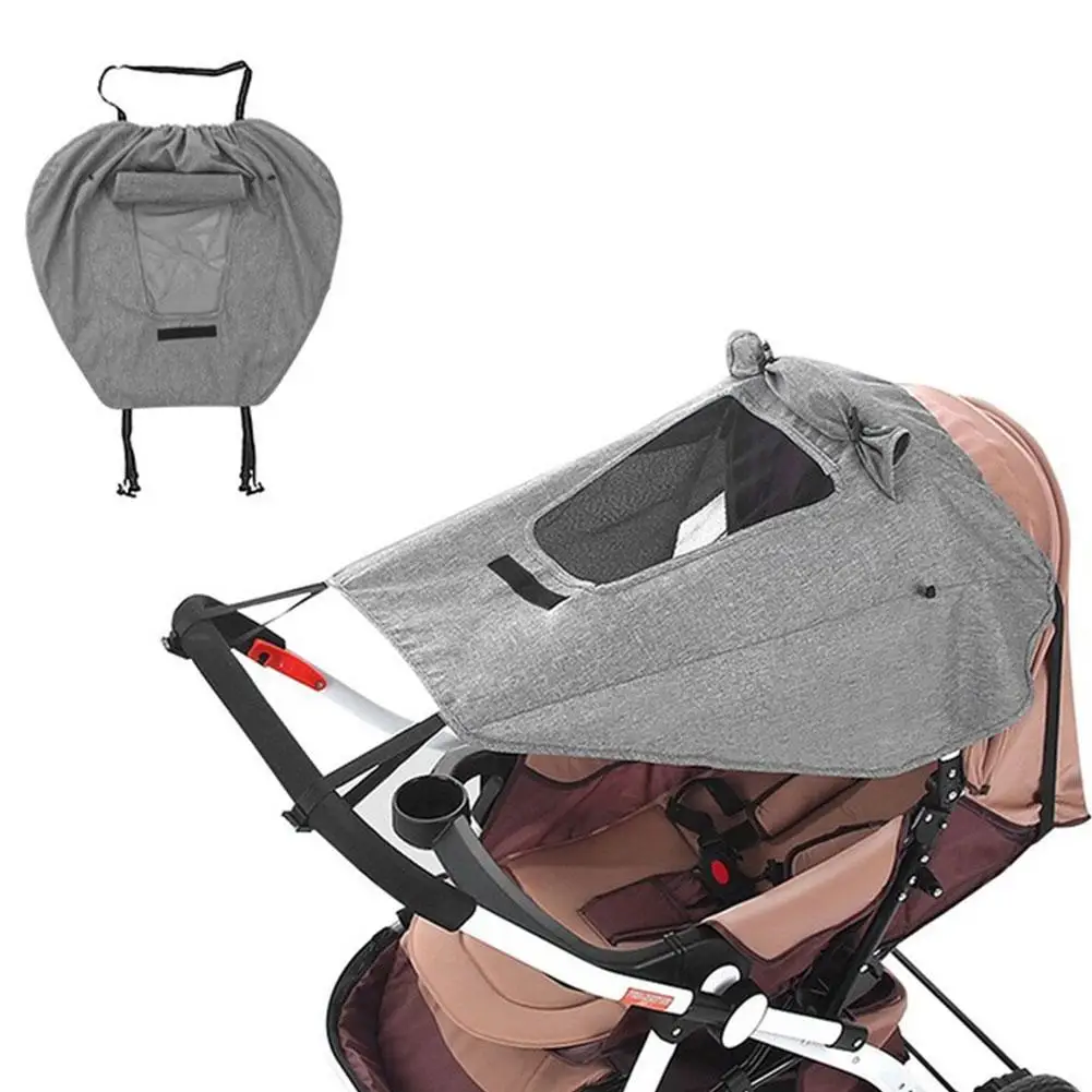 

Baby Stroller Sunshade Cloth For Baby Infants Car Seat UV Resistant Buggy Pushchair Cap Cart Awnings Baby Stroller Accessories