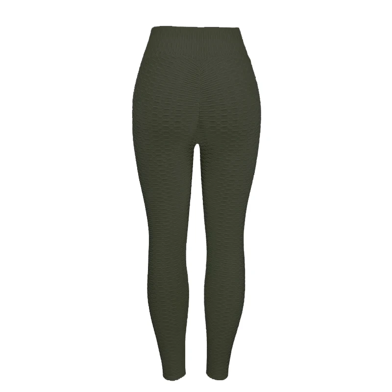 

Wholesale Large Size Design Bubble Boot Sweat Absorption Sports Yoga Pants to Show Skinny Tight Training Pants