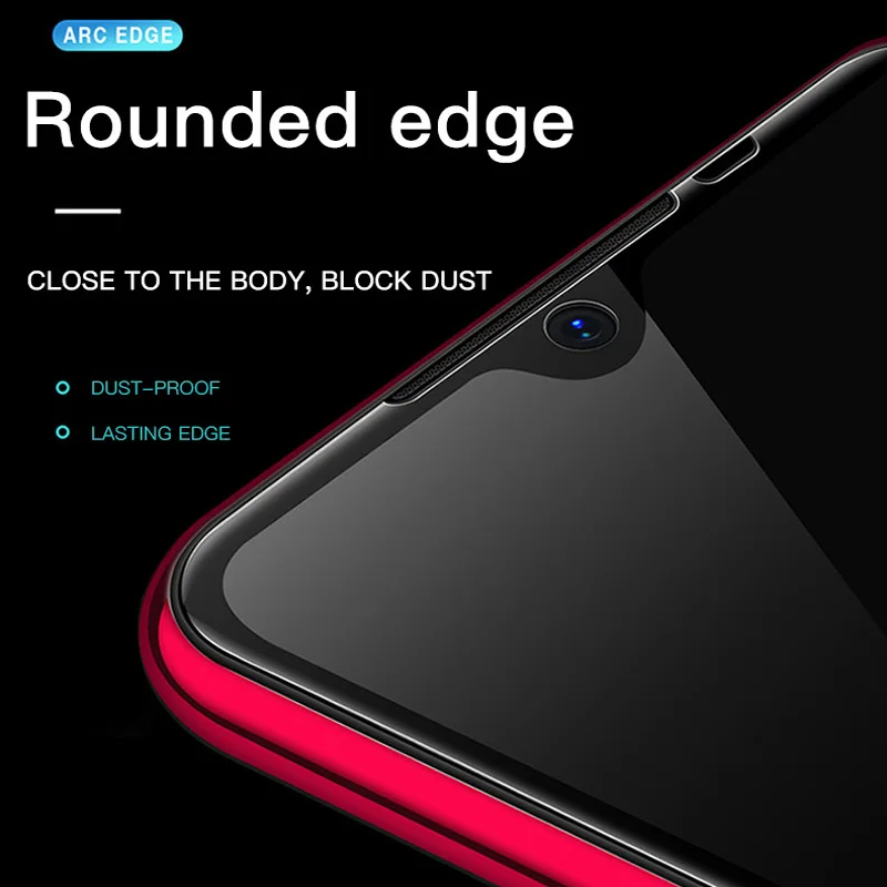 Закаленное стекло с полным покрытием для Xiaomi Mi A1 A2 Lite A3 пленка экрана Redmi Note 7 8 9 Pro 8T