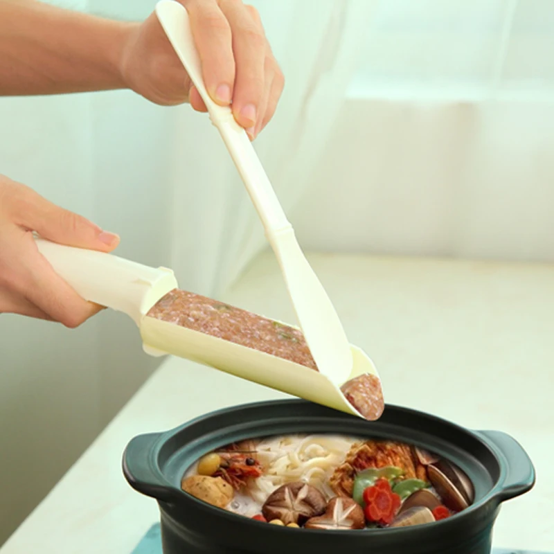 Набор сделай сам для приготовления фрикаделек рыбы креветок шариков мяса