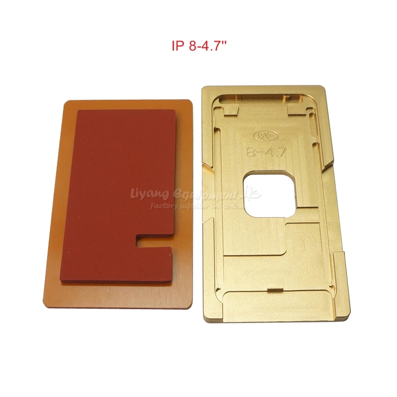 OCA выровняйте местоположение металлическая Форма для iPhone 5 6 6S 7 7Plus 8 8Plus X с