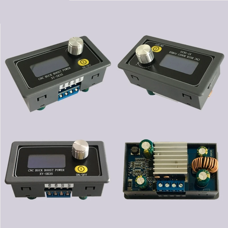

SK35 30V 4A 35W DC Step-up/down Power Supply Module Adjustable Power Module