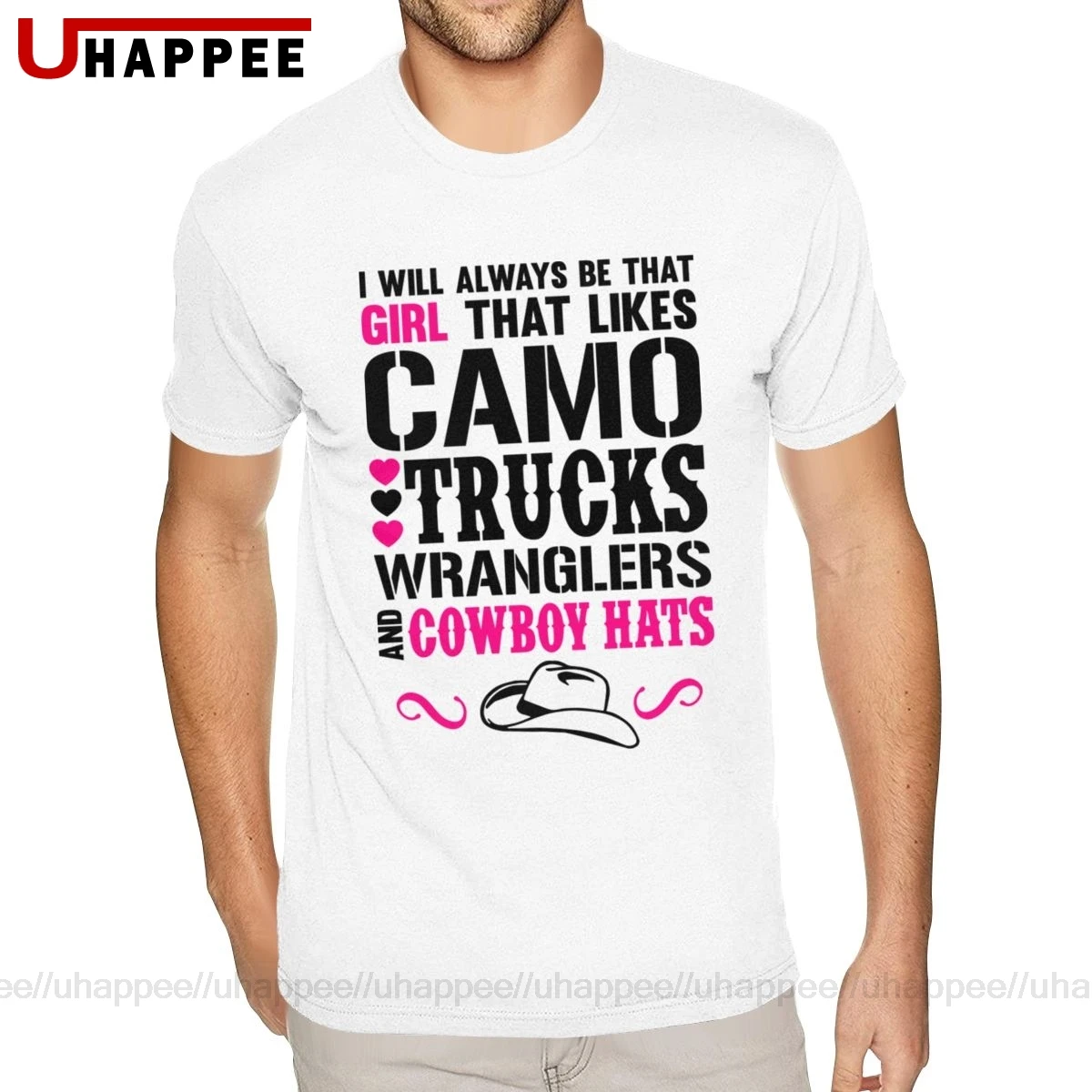 Мужская камуфляжная футболка с коротким рукавом винтажный принт | одежда