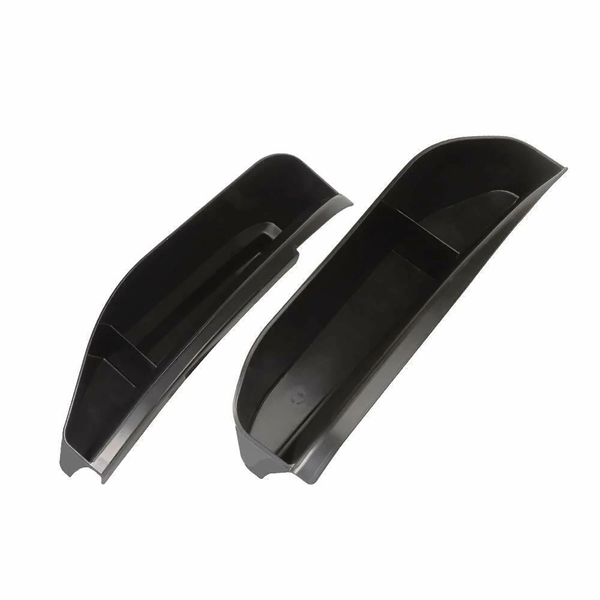 Новый 2 шт. Черный ABS ящик для хранения передач с боковой консолью держатель лотка