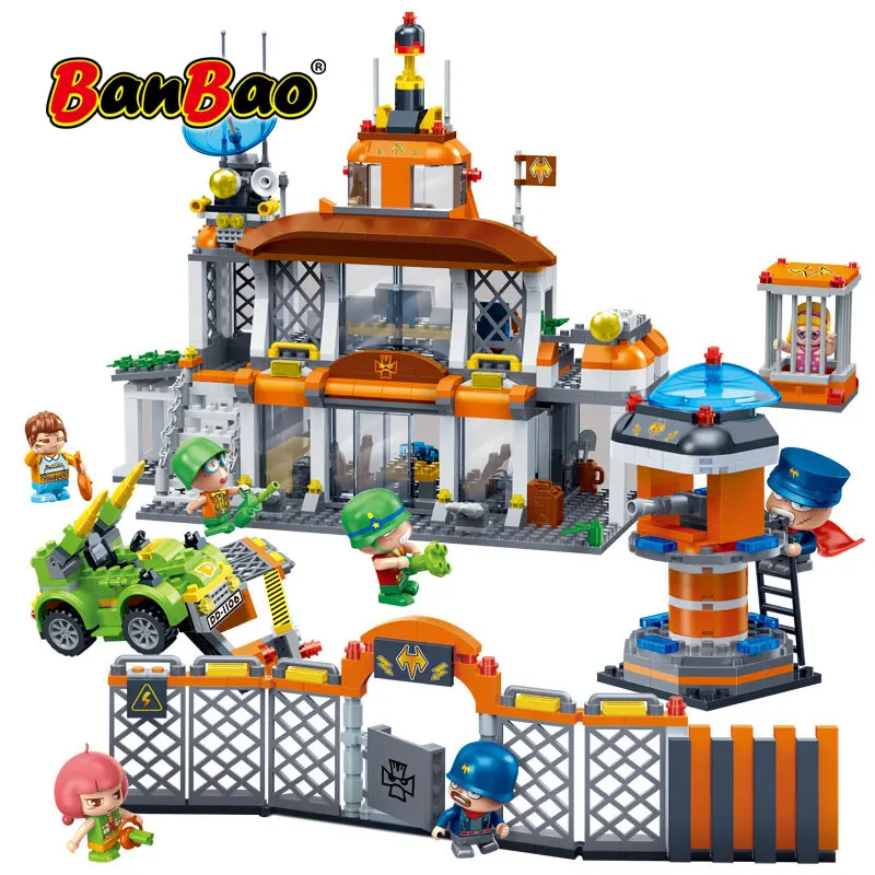 Обсерватория Banbao с порошкообразной обсерваторией Мужской Набор фигурок