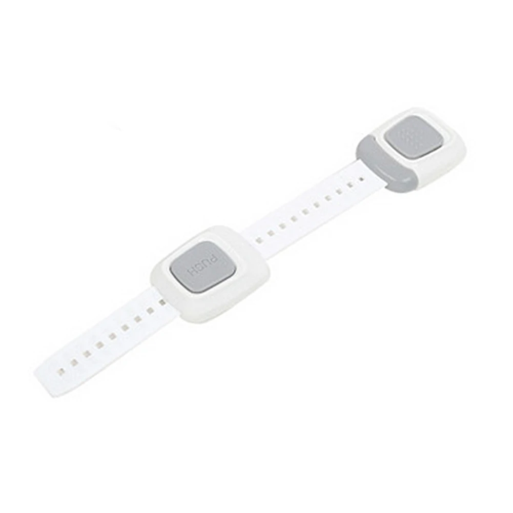 ABS Гибкий антиприклеиваемый практичный защитный ящик для детей двойная кнопка