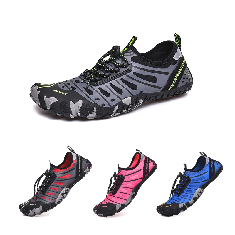 

Men's and Women's Speed Interference Water Shoes Water Sports Shoes Barefoot Swimming Shoes Outdoor Hiking Non-slip Shoes