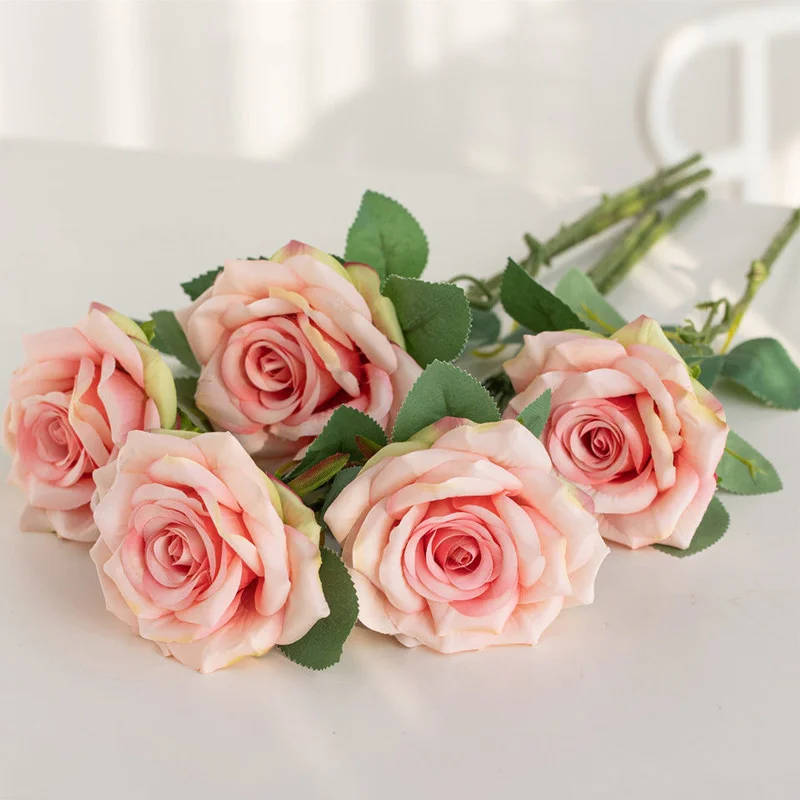 

1Pcs Valentine'S Day Confession Birthday Gift Immortal Flower Simulation Rose Home Decoration Photography Props