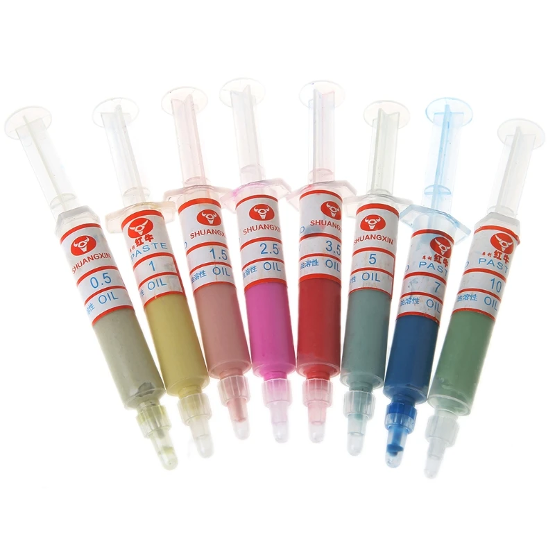 1/6/8/12pcs Diamond Polishing Lapping Pastes Compound Set 0.5-40Micron Tools | Abrasives