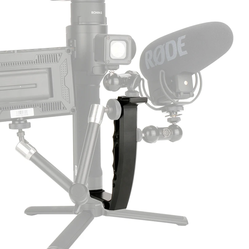 Подставка для микрофона видеомонитора DJI Ronin s Zhiyun Crane 2 Moza air | Электроника