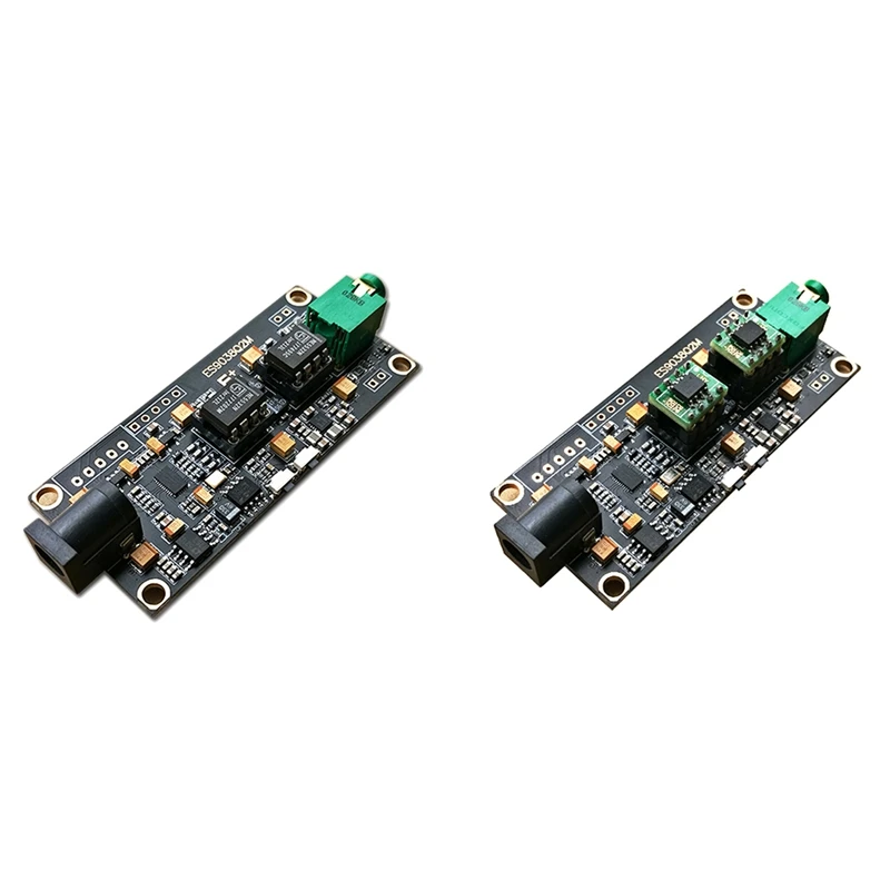 

ES9038Q2M Decoder Board Input ES9038 Asynchronous USB Module Can Be Used with Italian Interface