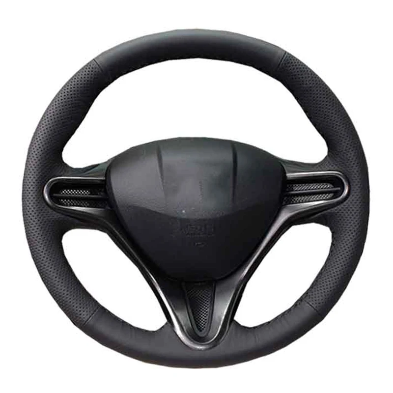 DIY по индивидуальному заказу плетение Крышка для автомобиля рулевое колесо Honda