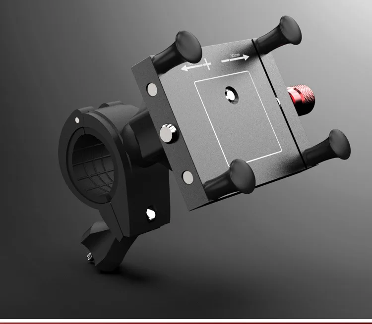 Запчасти для мотоцикла CNC Противоскользящий кран зеркало крепление держатель