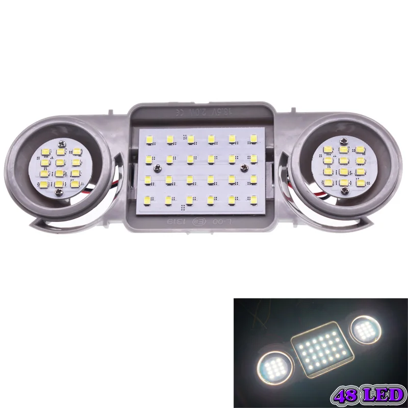 Светодиодный потолочный задний светильник для чтения интерьера автомобиля VW Golf