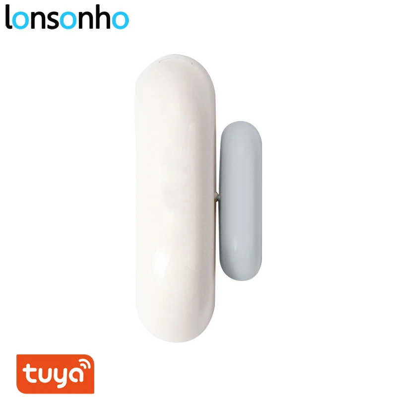 Lonsonho Wifi датчик двери, окна, детектор без концентратора, необходимые модули для автоматизации умного дома Tuya Smart Life APP