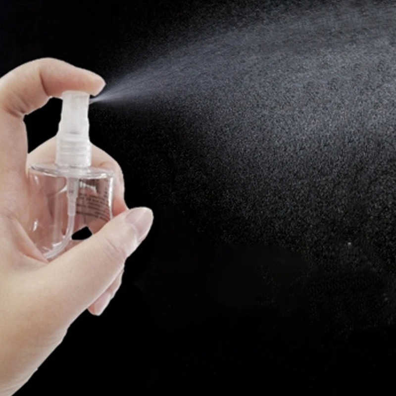 

10Pcs 50ml Funny Animal Tail Empty Spray Bottle Refillable Fine Mist Container 28GA
