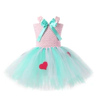 princess tutu dress valentines day party costume girls cosplay clothing dress children dance wear suit for birthdday party