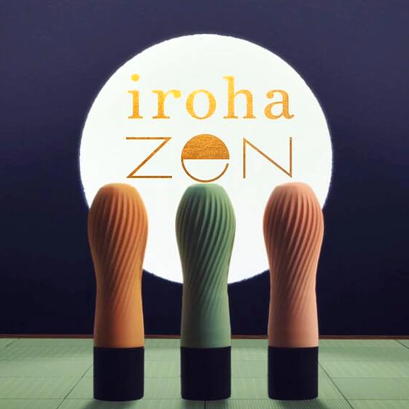 TENGA фаллоимитатор вибратор японский Ироха дзен для точки G секс-игрушка женщин