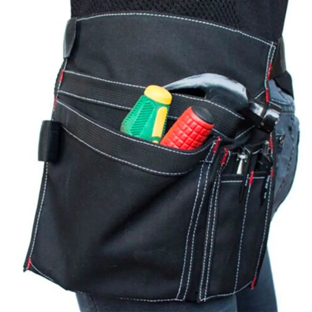

Upgraded Fanny Pack Nurse Belt Organizer Tool Waist Bag for Carpenters And Builders Durable Canvas Construction Adjustable Belt