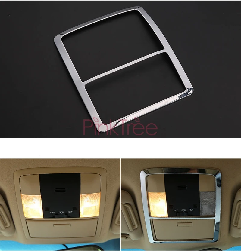 2018 2010 2017 хромированная Внутренняя крышка для Toyota Land Cruiser Prado 150 LC150 матовый