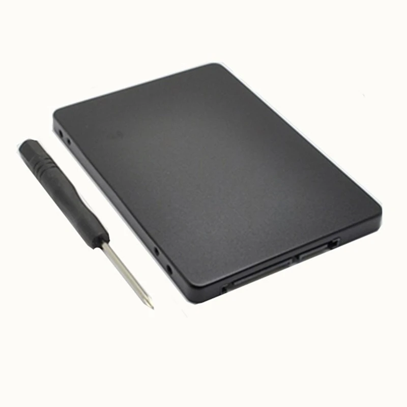 

Корпус MSATA на 2,5 дюйма, чехол с переходником MSATA SSD на 2,5 дюйма, картридж жесткого диска, SSD в комплект не входит
