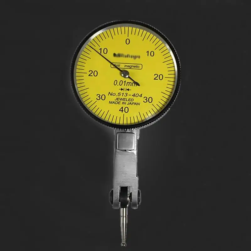 Циферблатный индикатор 0 8 мм измеритель уровня точные метрические направляющие
