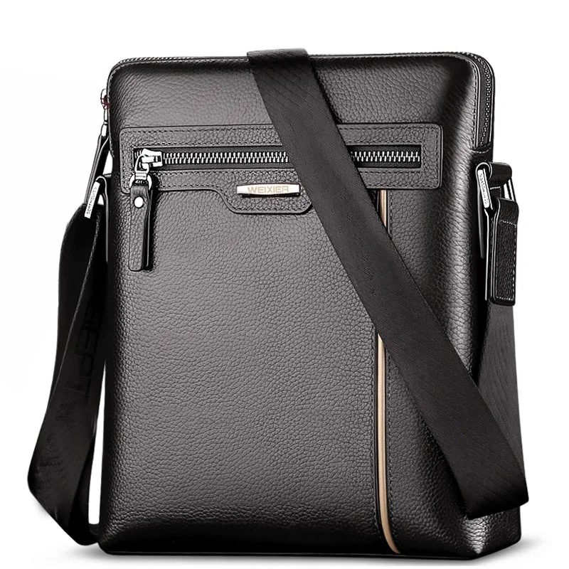 Сумка на плечо для мужчин в британском стиле стильная многофункциональная