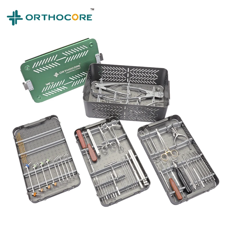 

veterinary instruments LC-DCP Mini small Instrument set