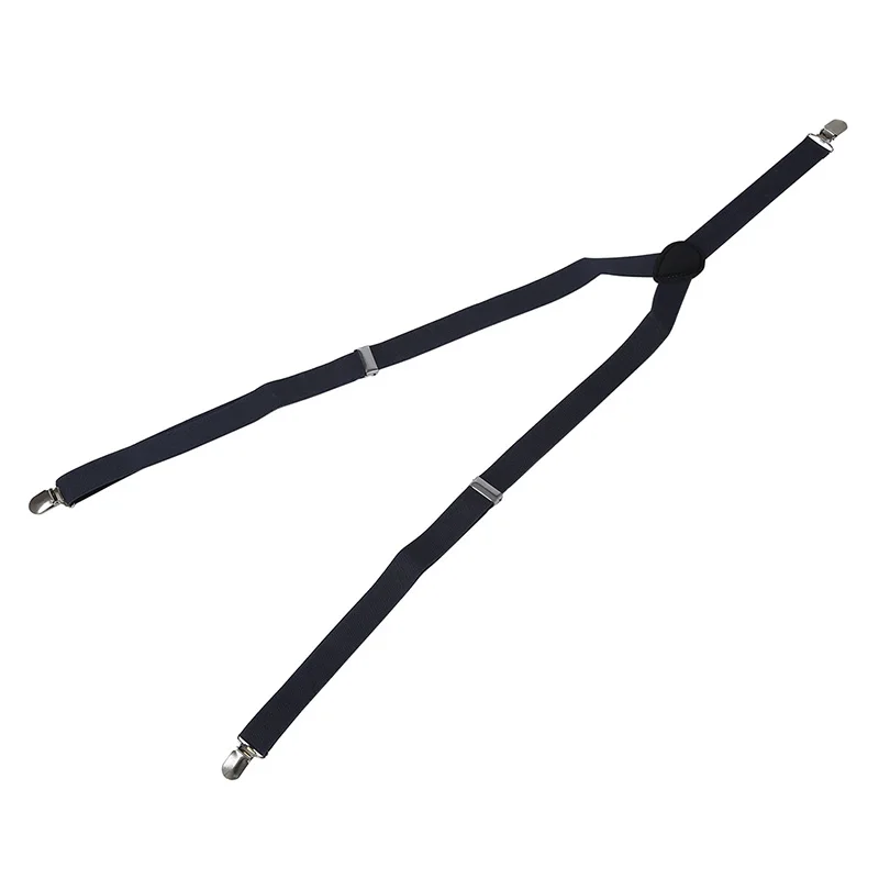 Женские и мужские регулируемые брюки на застежке с эластичными лямками спине