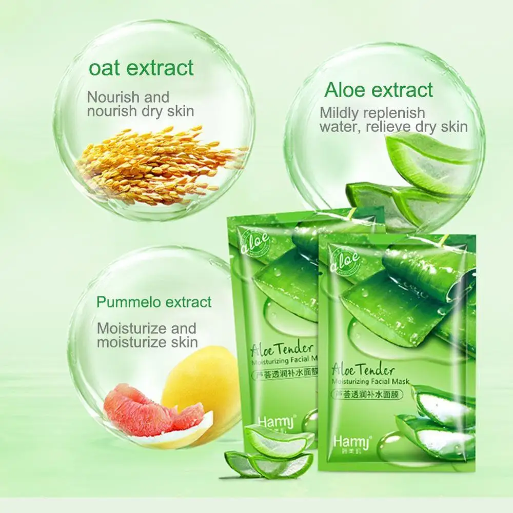 С алоэ увлажняет и восстанавливает поверхность воды пленка для удаления акне