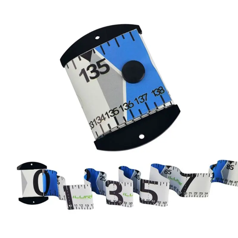 

138*5cm Fish Measuring Ruler Waterproof Accurate PVC Fishing Tape Measurement