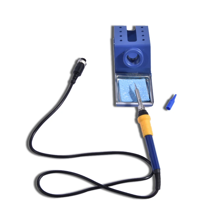 Паяльная станция YIHUA 898D + 2 в 1 SMD паяльник с тепловым феном наконечники ESD BGA насадки