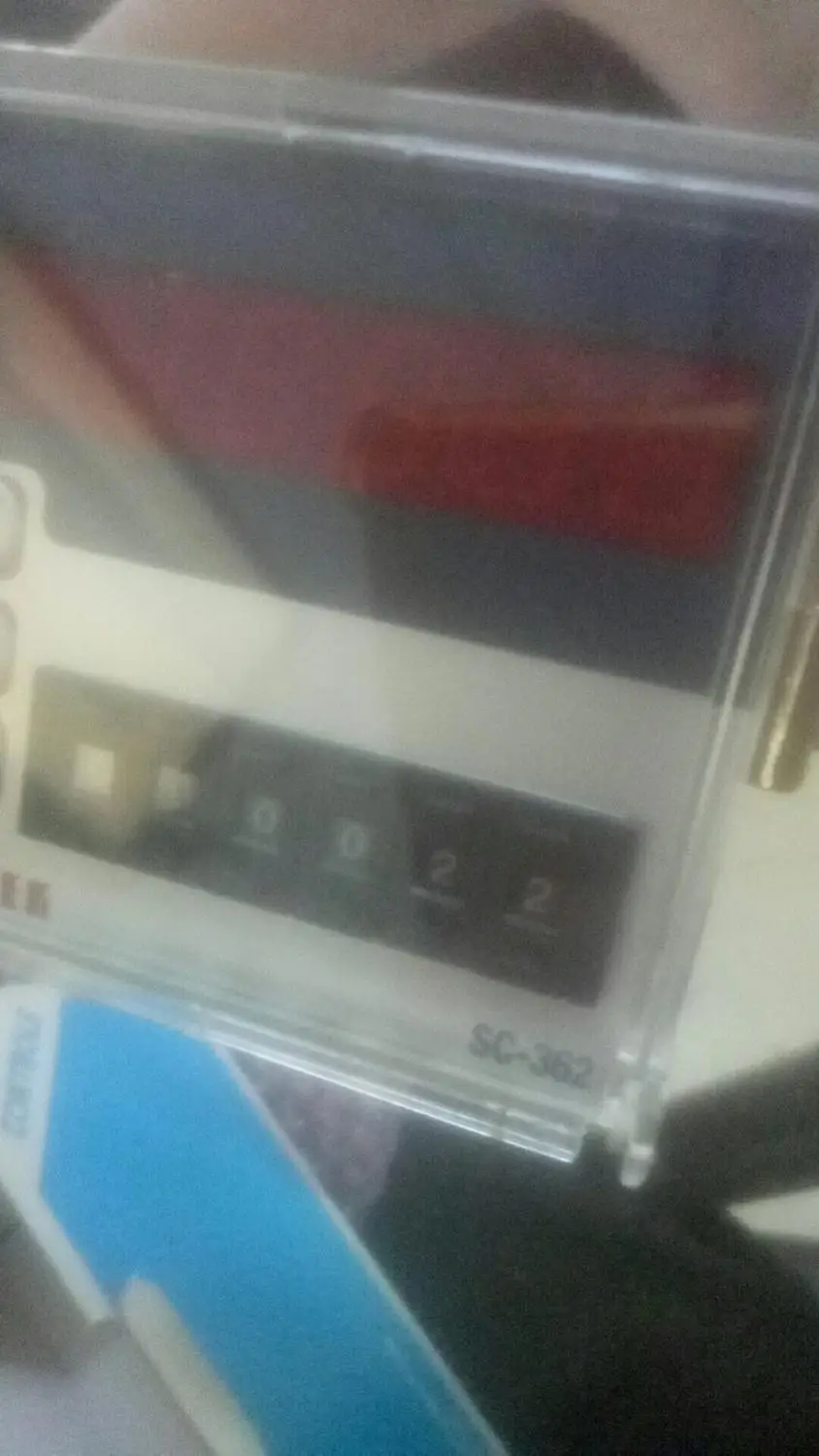 

Original SC-362 counter 6months warranty