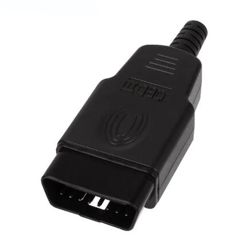 Авто 16 контактный разъем Obd диагностический инструмент Obd2 16pin адаптера